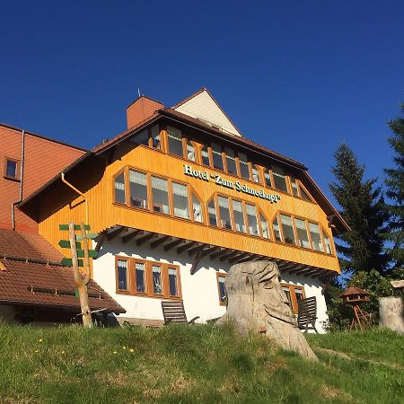 Hotel Zum Schneekopf "Garni" Gehlberg Екстер'єр фото