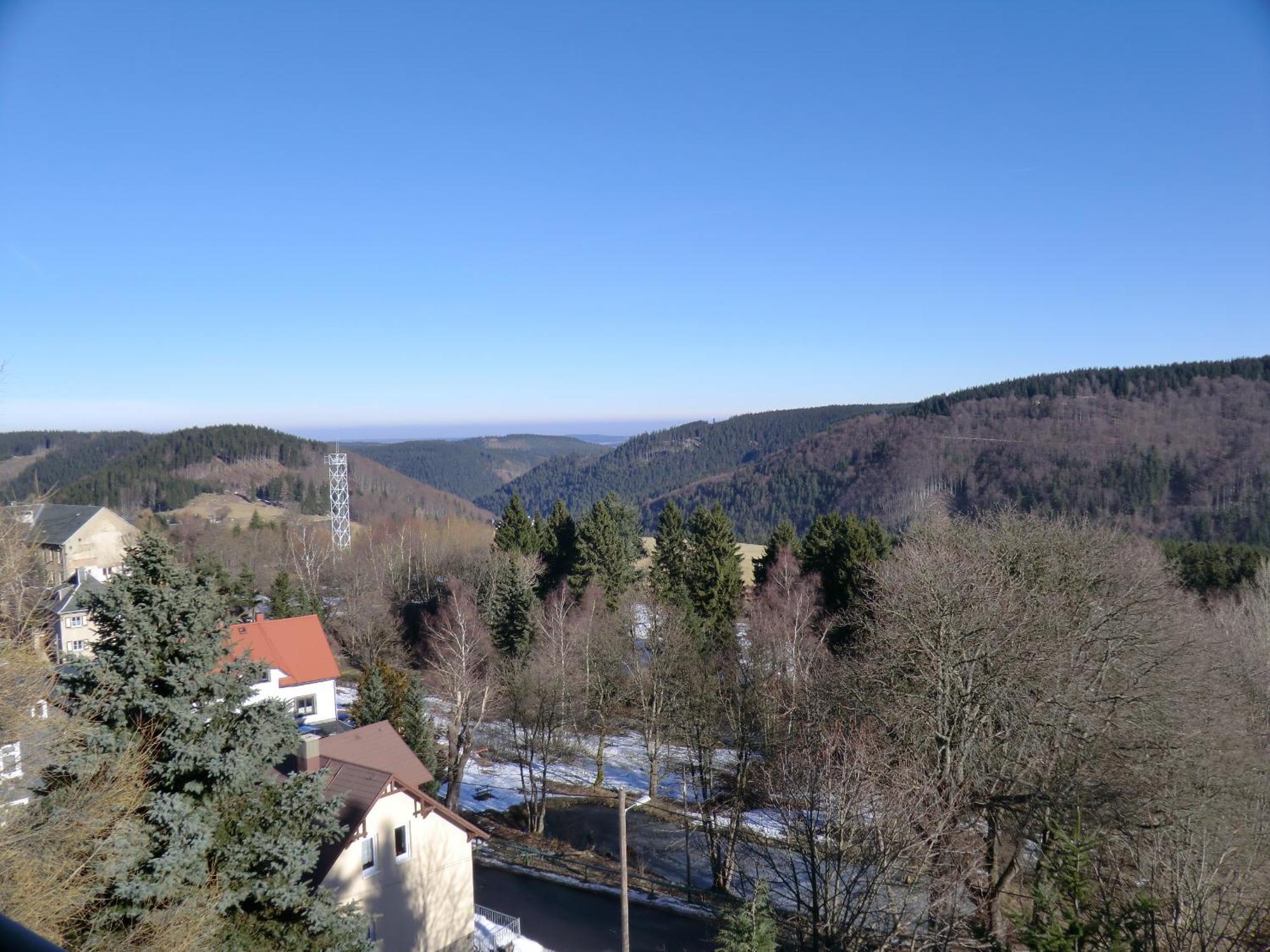 Hotel Zum Schneekopf "Garni" Gehlberg Екстер'єр фото
