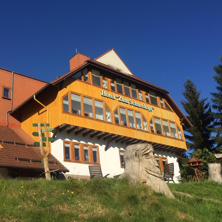 Hotel Zum Schneekopf "Garni" Gehlberg Екстер'єр фото