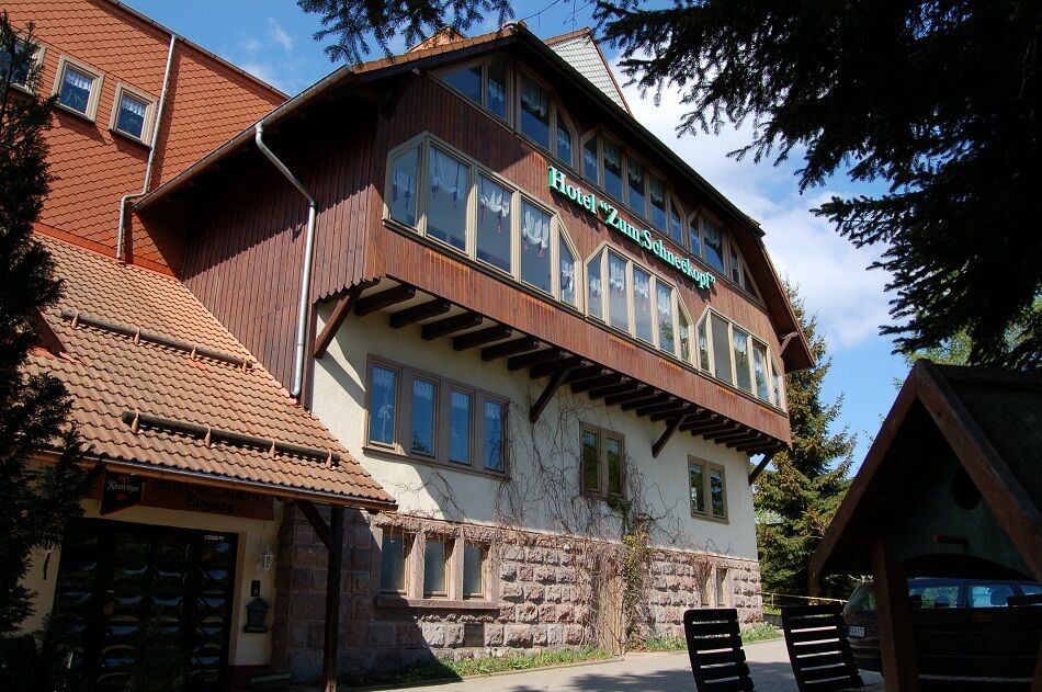 Hotel Zum Schneekopf "Garni" Gehlberg Екстер'єр фото